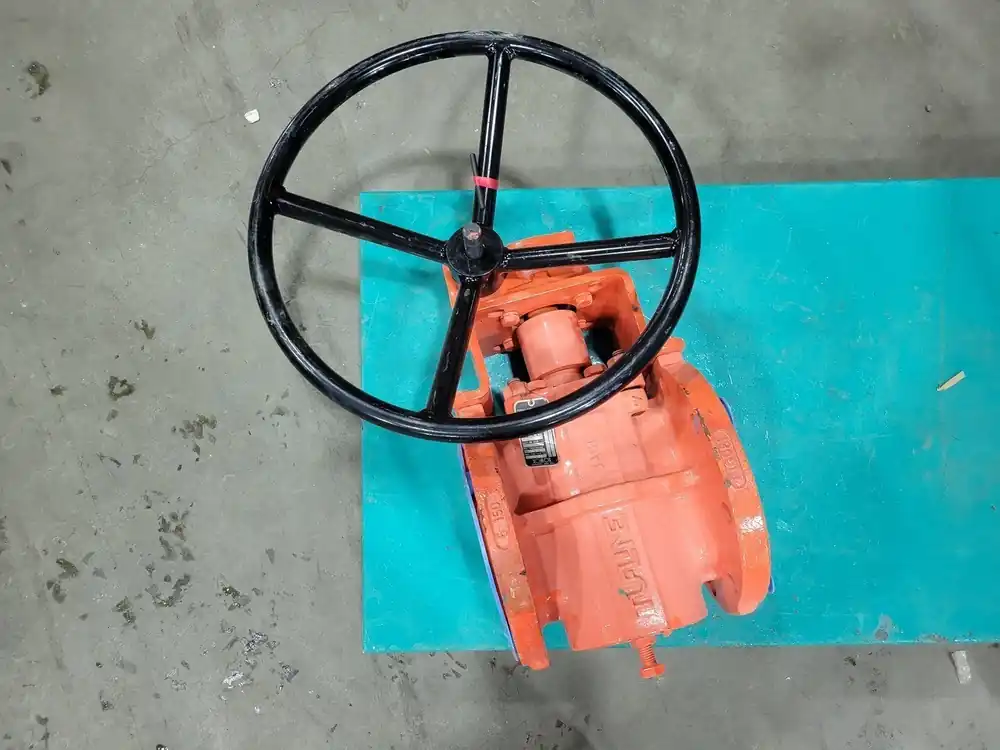 6", Class 150, Plug Valve, 061EG