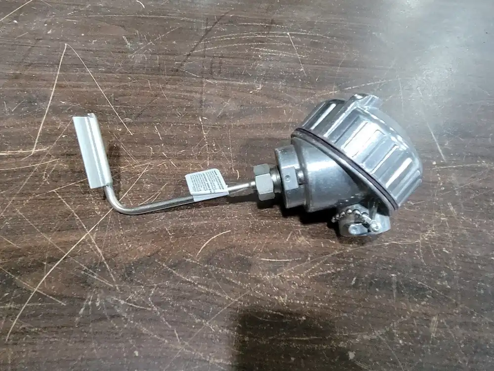 RTD4AL Temperature Sensor, -73C to 482C, 3/4 in. NPT