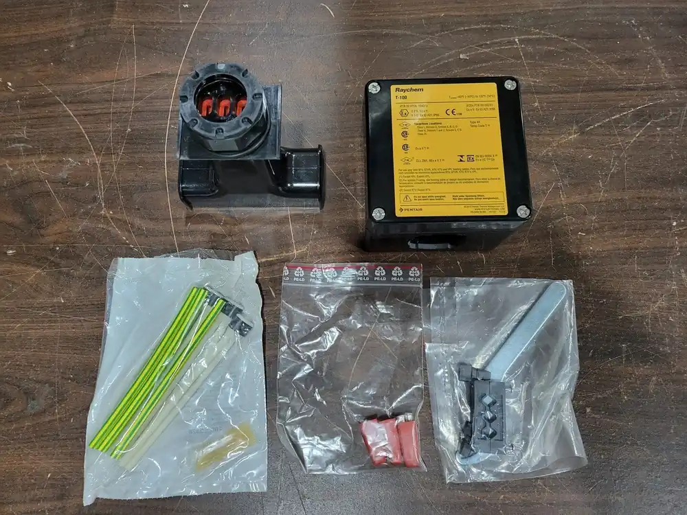 Raychem T-100 Splice and Tee Connection Kit