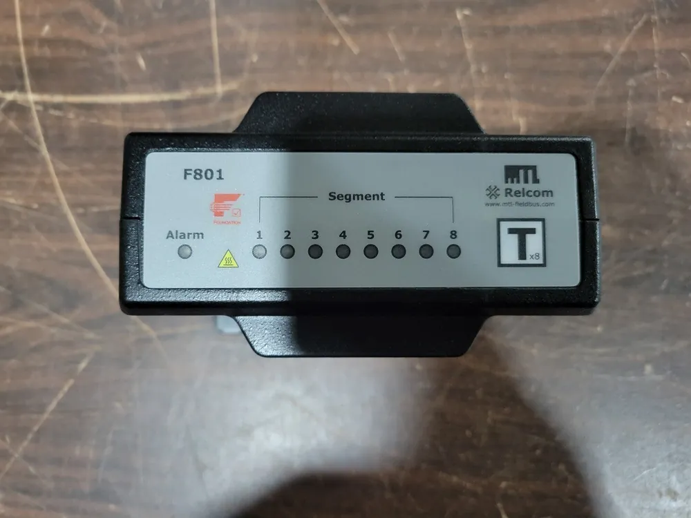 4.5 Amp 30 Volts MTL-Fieldbus Power Supply F801