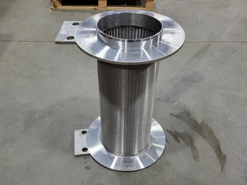 10" Dia. x 27" Long Filter, SS, No. A-32075-A3-2113