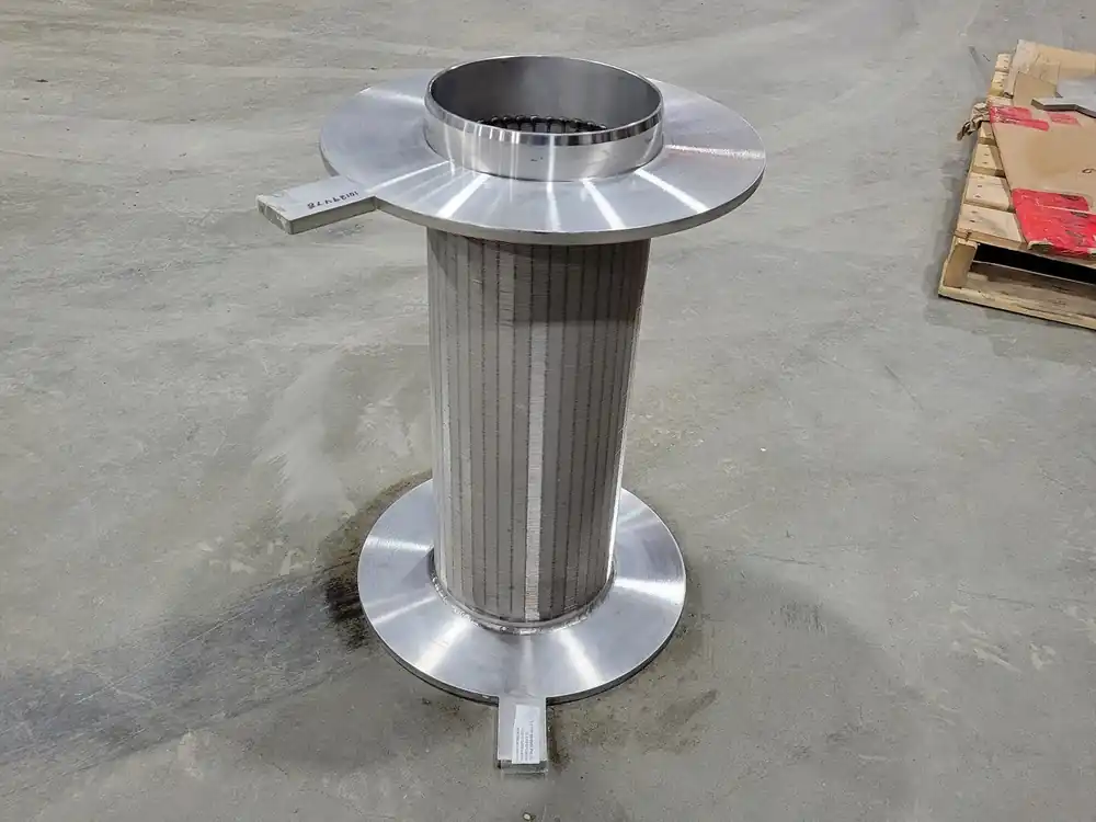 8" Dia. x 23" Long Filter, SS, No. A-32075-A3-2113