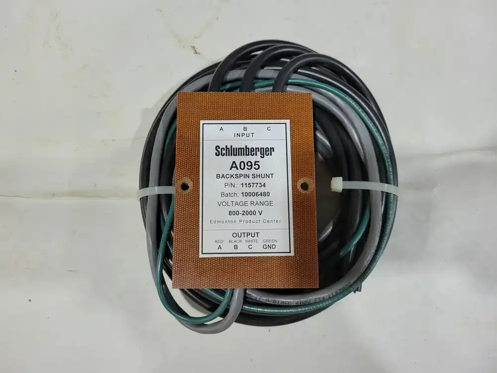 A095 Backspin Shunt P/N 1157734, 800-2000 V