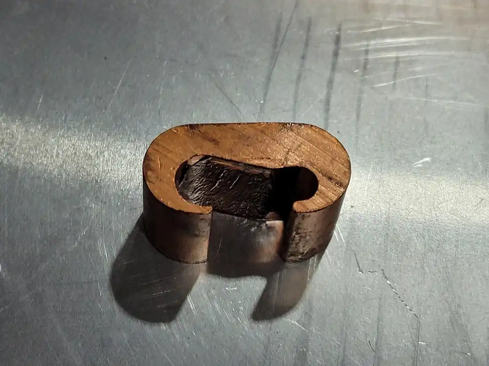 High-Conductivity Copper Grounding C-Tap CTP202