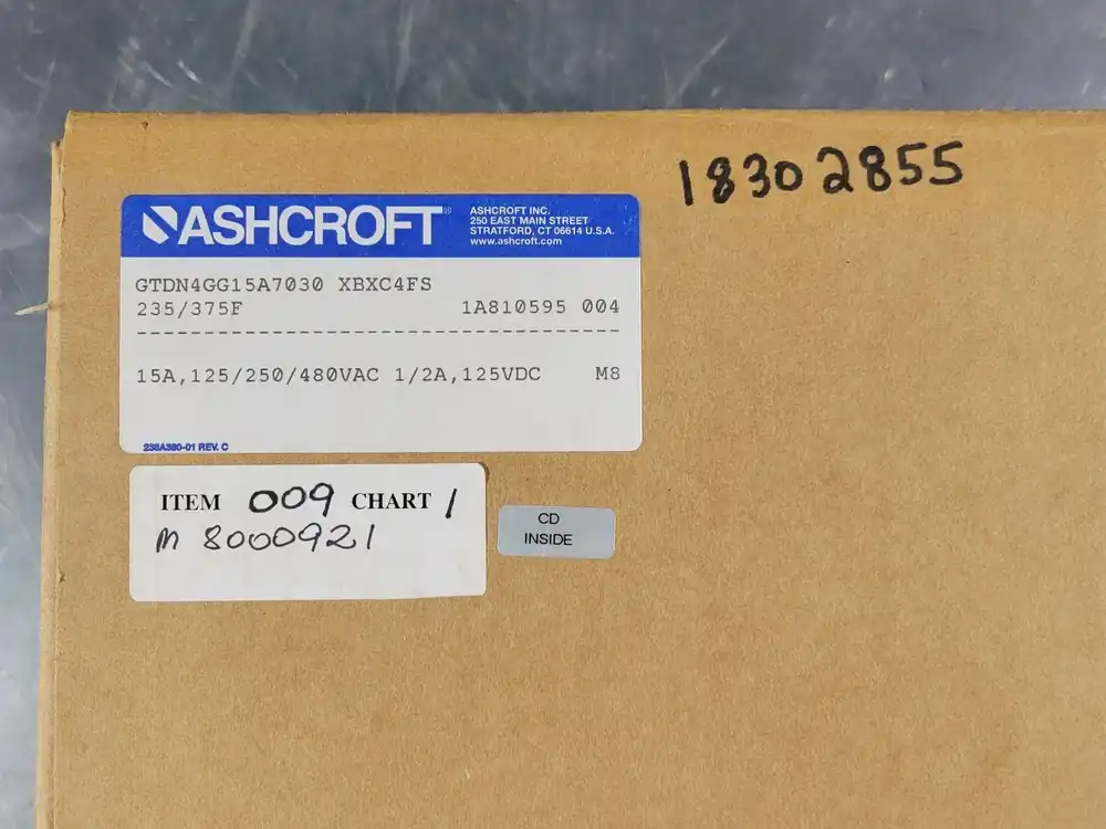Temperature Switch gtdn4gg15a7030