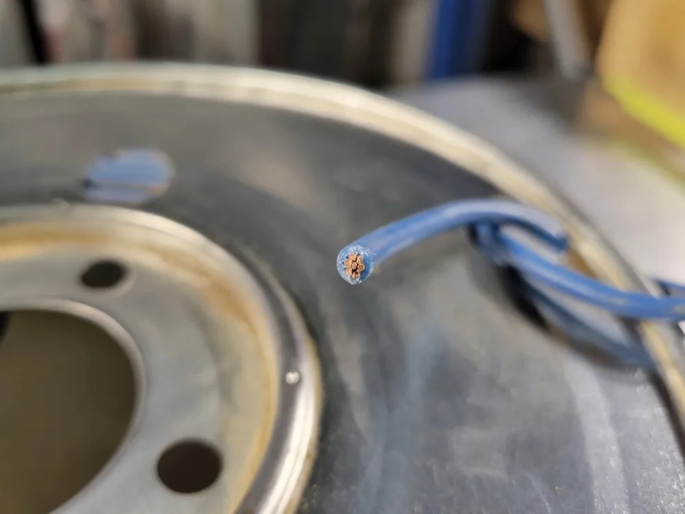 600V Stranded Copper Wire RW90 XLPE, 12 AWG , 7 Conductors