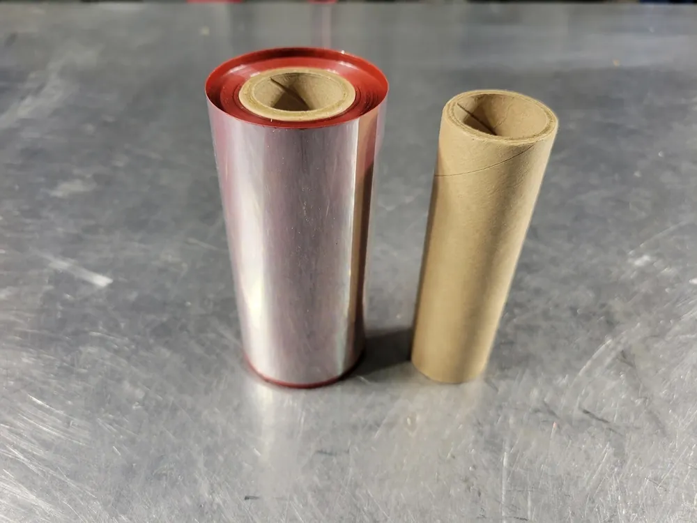 4 TTP, 4.3" x 492‘ Premium Red Printer Ribbon 7431523