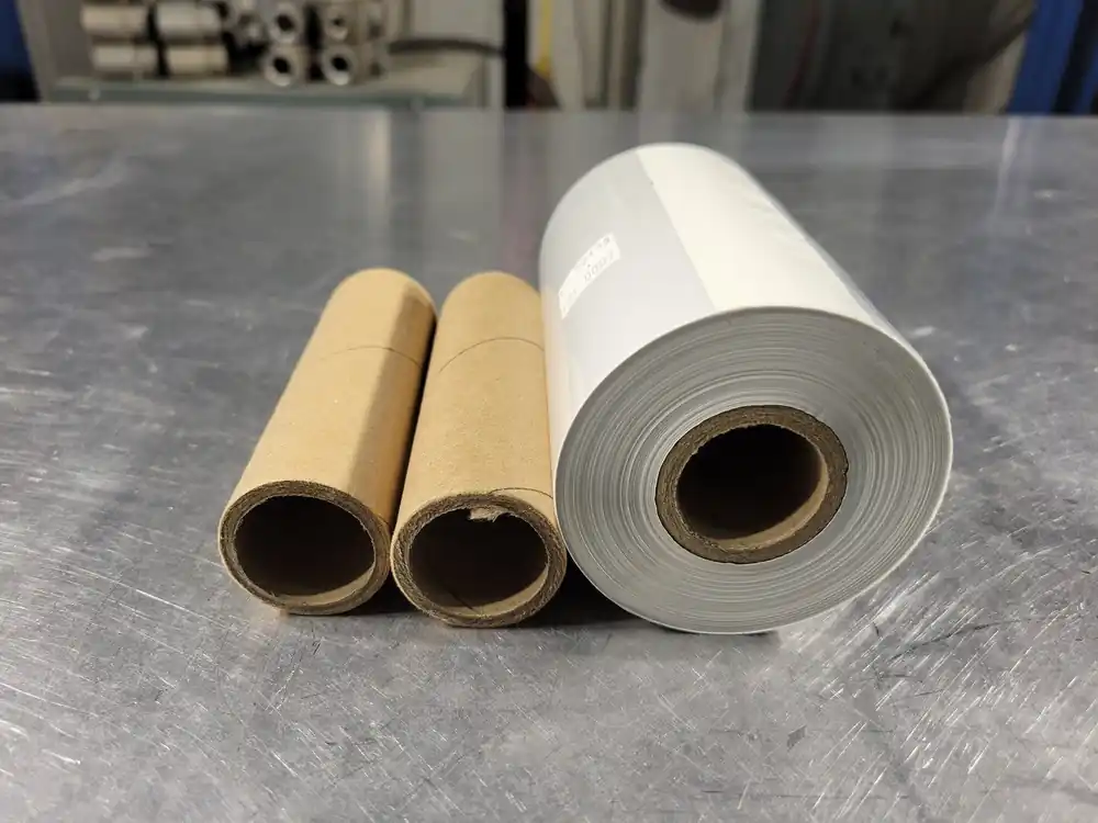TTP, 4.3" x 984‘ Premium White Printer Ribbon 7433011