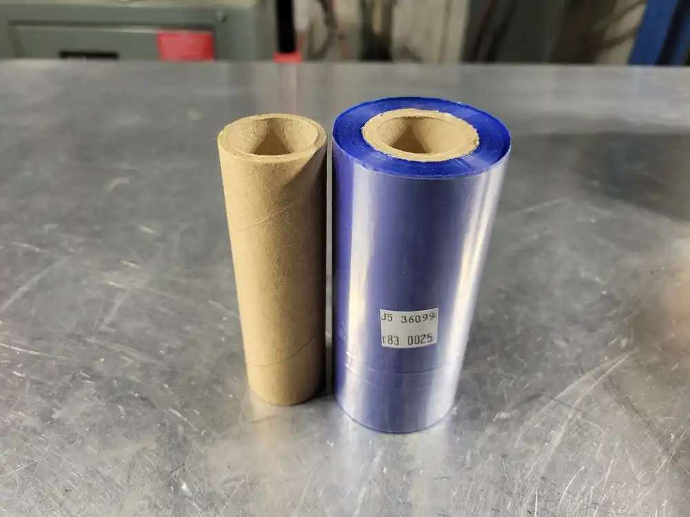 4 TTP, 4.3" x 492‘ Premium Blue Printer Ribbon 7431513