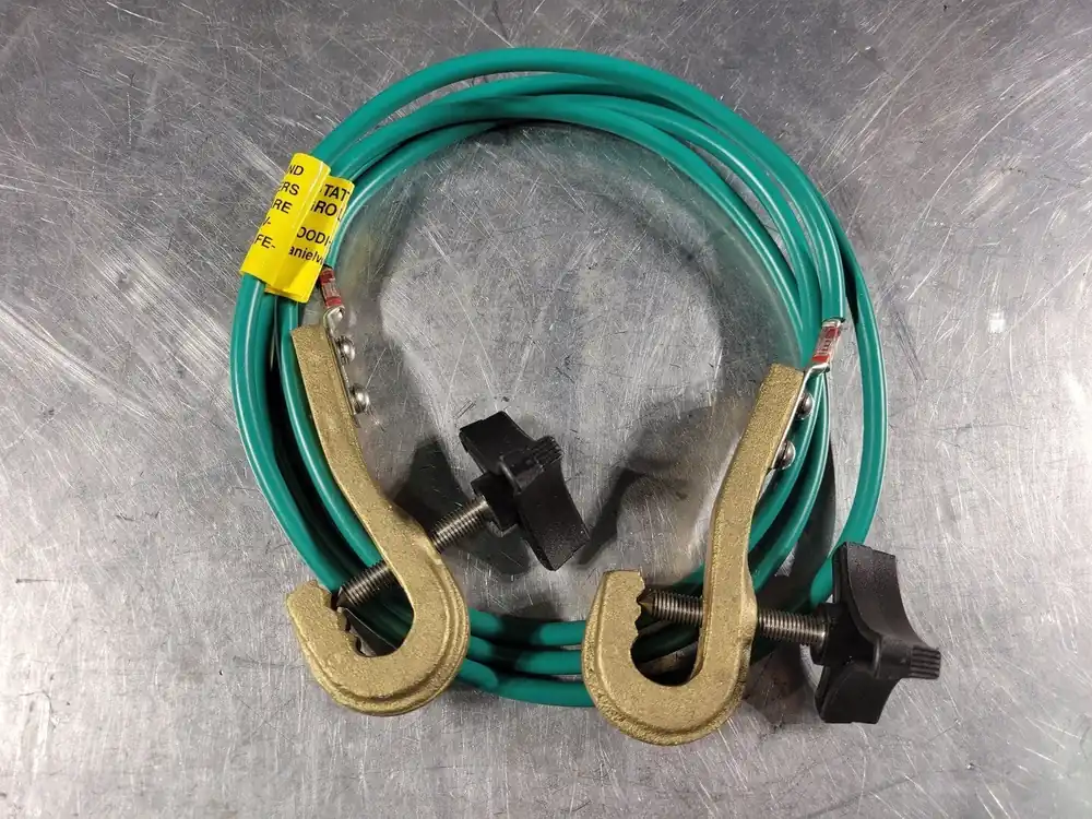 6‘ Bonding Assembly w/ Two J-Clamps 142006