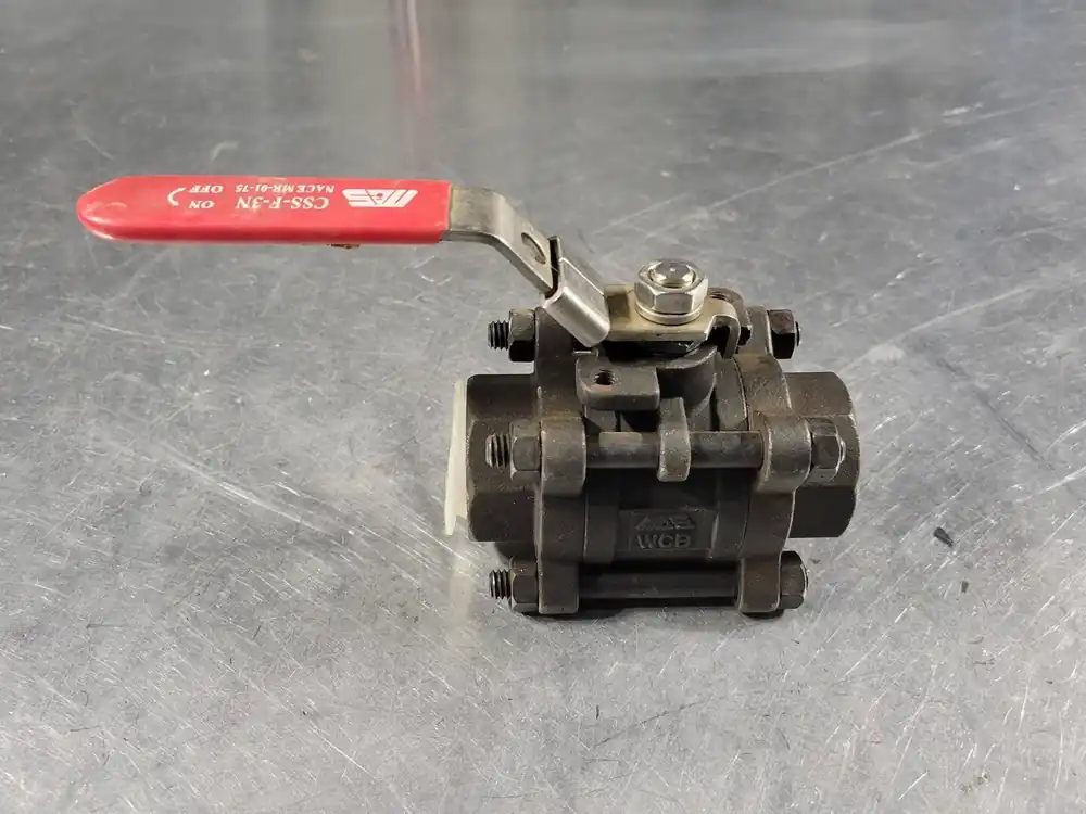 1", Class 800, Ball Valve, B16.34, CSS-F-3N