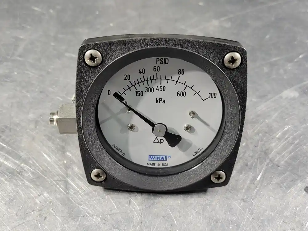 2.5", 0-100 psi Differential Pressure Gauge 100 psi 700.04
