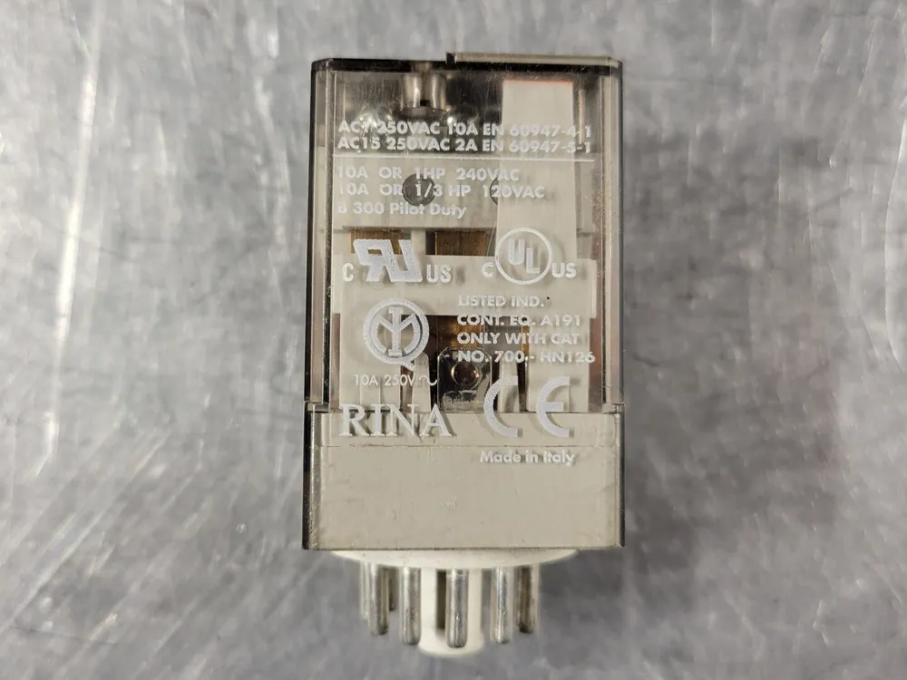 10 Amp General Purpose Relay 700-HA33A24