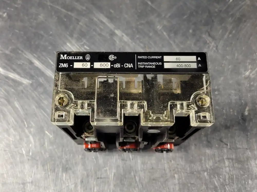 400-800 Amp Magnetic Trip Unit ZM6-60-800-oBi-CNA