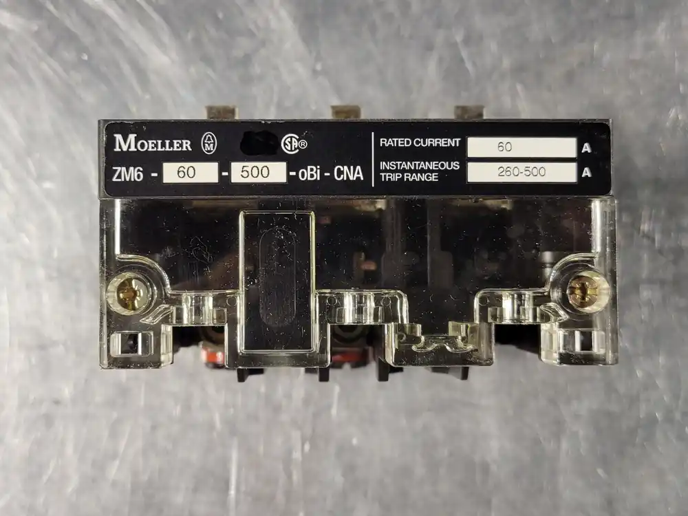 260-500 Amp Magnetic Trip Unit ZM6-60-500-oBi-CNA