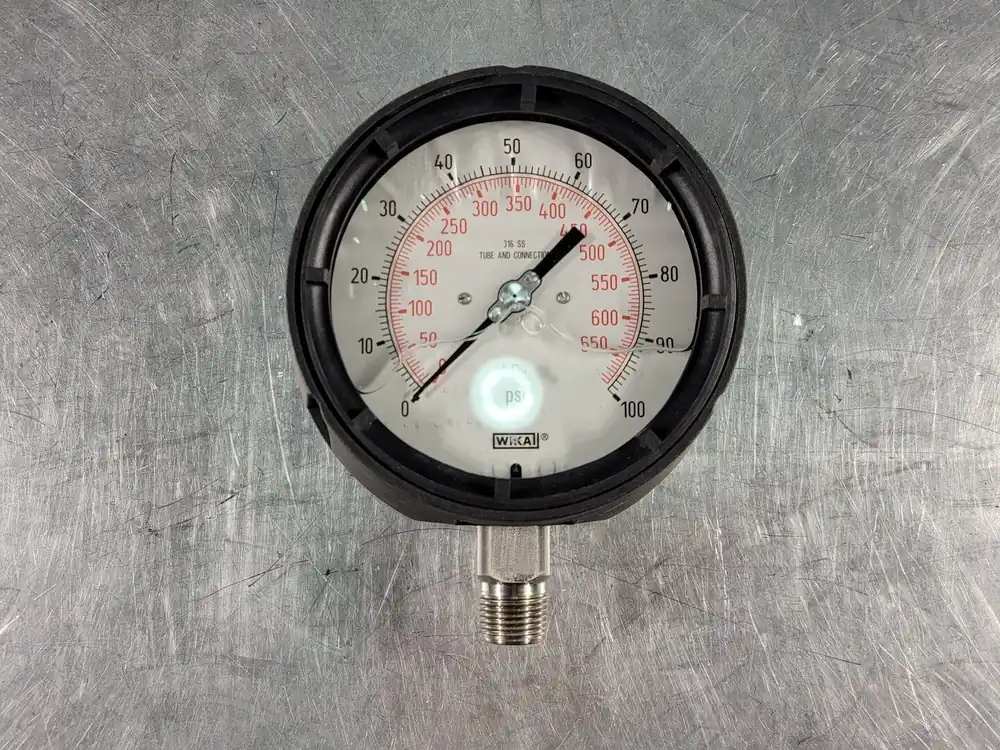 0-100 psi Pressure Gauge 233.34 4.5"
