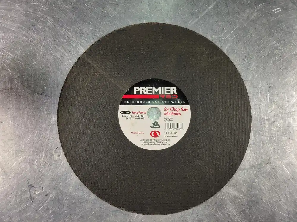 14 x 7/64 x 1 Reinforced Cut-off Wheel 2ZA36-NB35FW