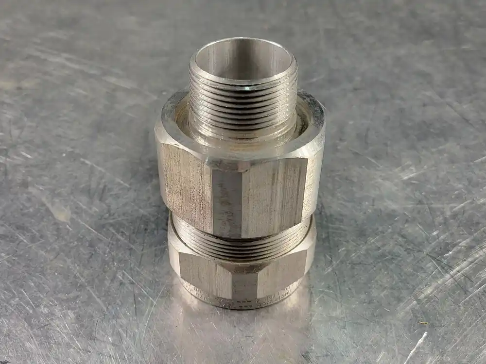 1-1/4" Aluminum MC Cable Connector JMC-125-163