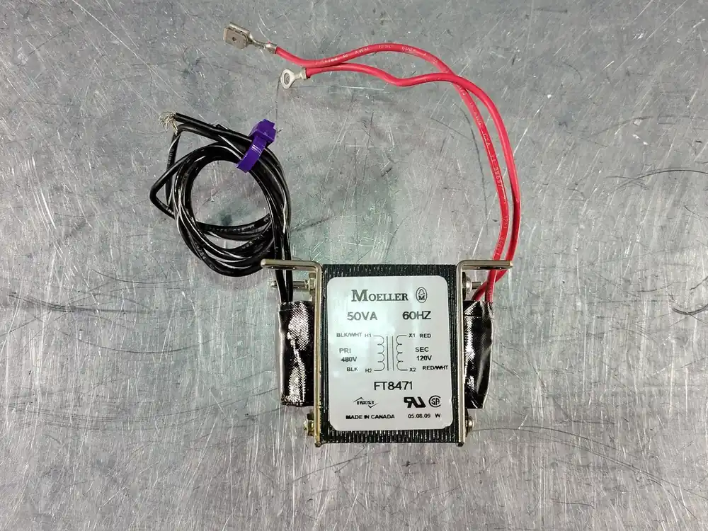 50 VA Control Transformer, 480 pri. volts, 120 sec. volts FT8471