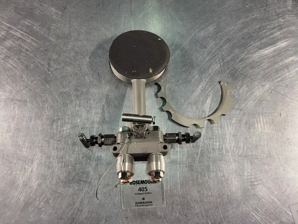 Compact Orifice Plate Primary Element 405CS030N040R3ETWCQ8J5J1