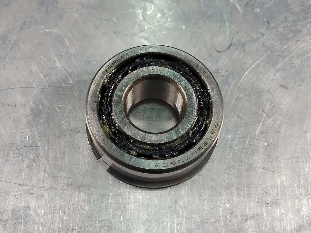 Double Row Angular Contact Ball Bearing 3306 A/C3, 30mm x 72mm x 30.2mm