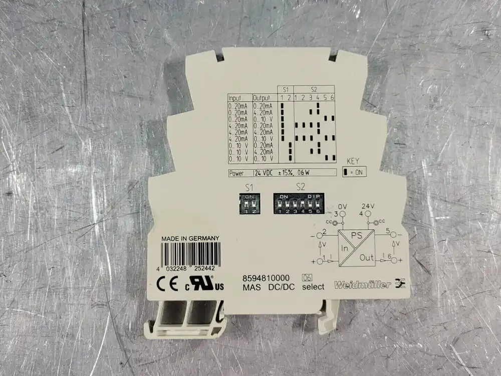 MAS DC/DC Signal Converter 8594810000