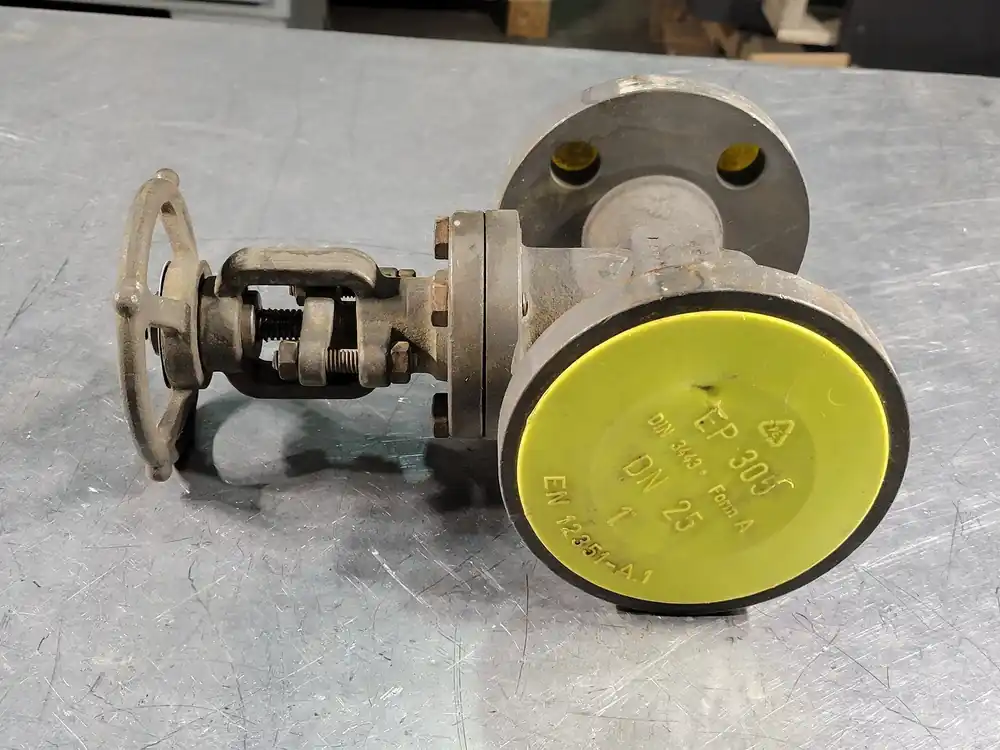 1", Class 300, Gate Valve, B16.34