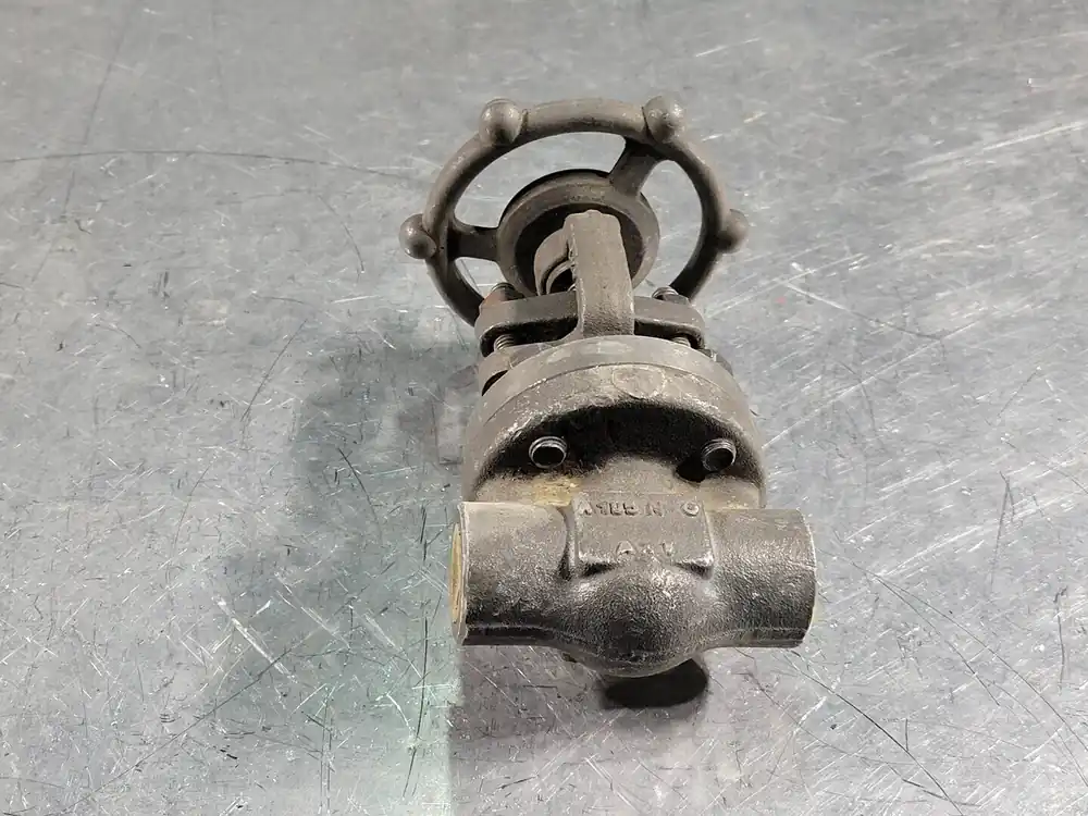 1/2", Class 800, Gate Valve, B16.34