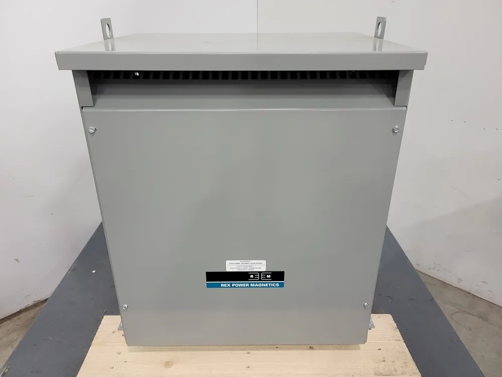 30 kVA Transformer, 480Y pri. volts, 240Y sec. volts RA30C-H