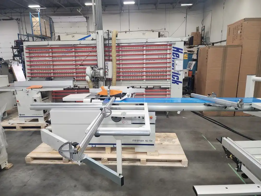 minimax sc 4e Circular Saw with Tilting Blade