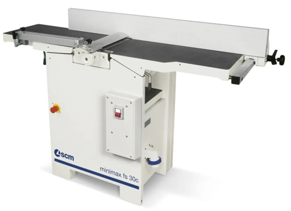 minimax fs 30c Surfacing-Thicknessing Planer w/ "Tersa" Cutterblock