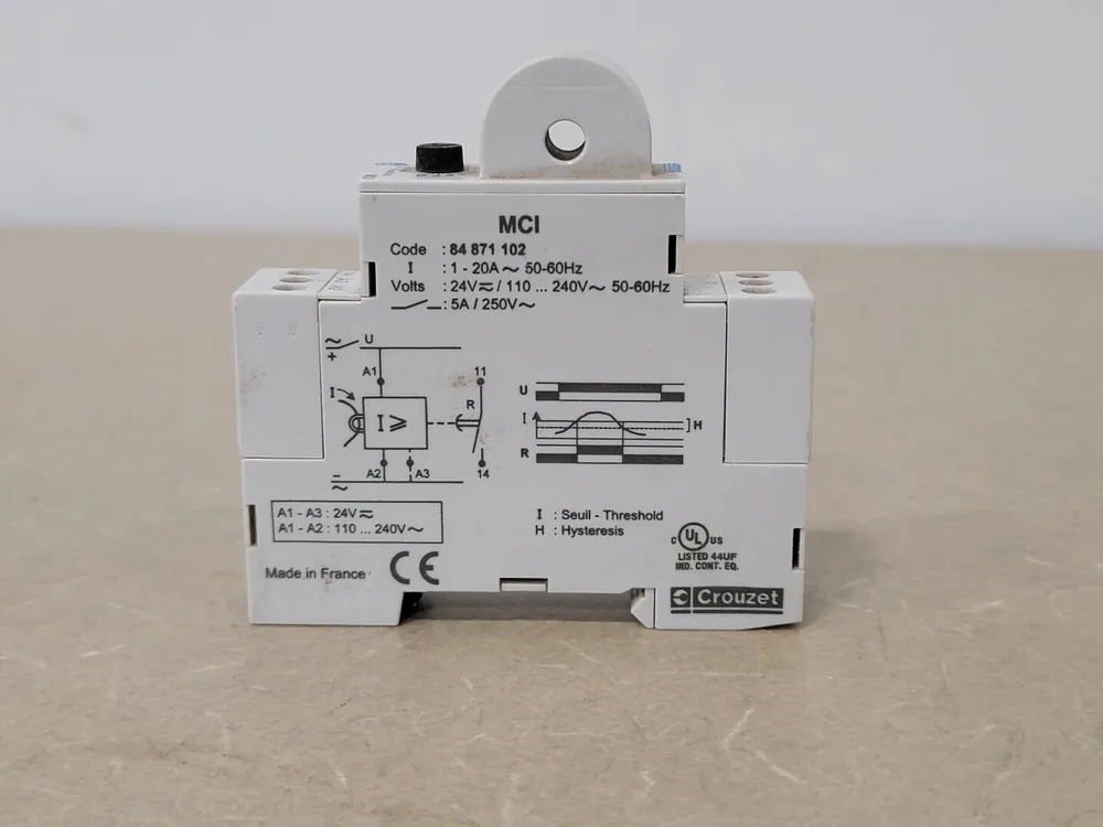 1-20 Amp Current Control Relay MCI 84871102