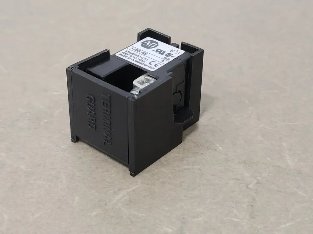 Auxiliary Contact 1495-N8, 1 N.O.