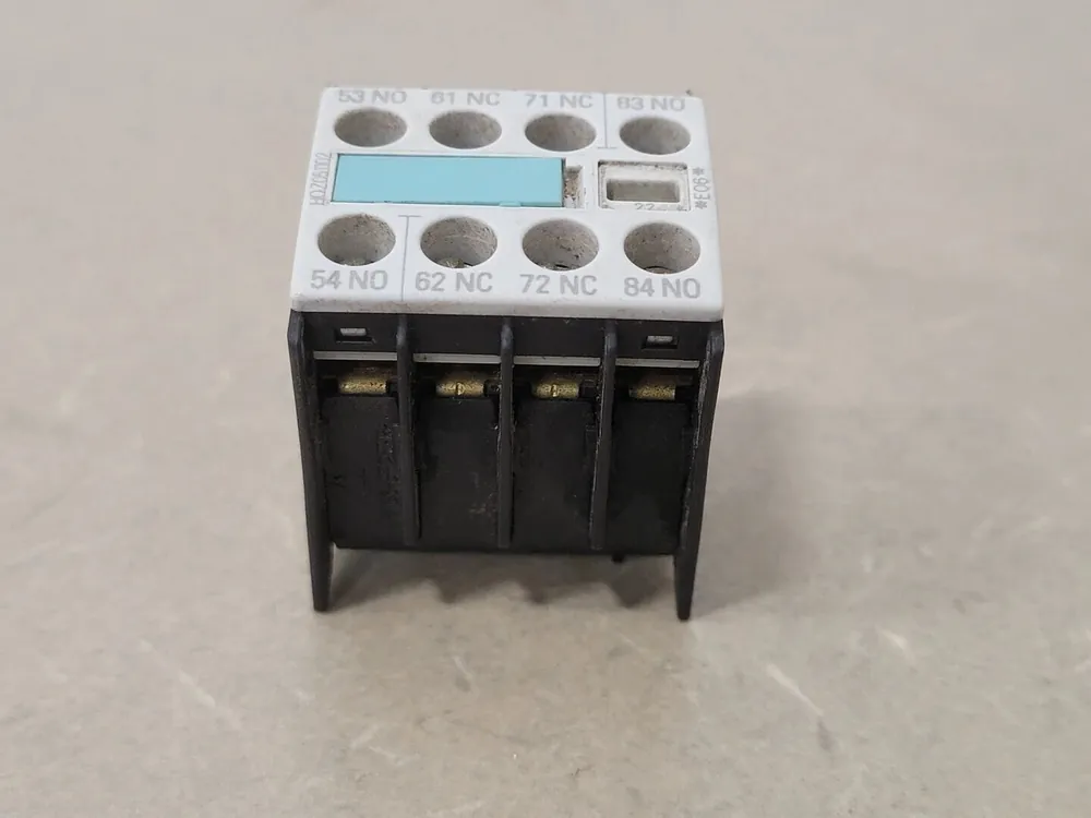 Auxiliary Contact Block 3RH1911-1FA22
