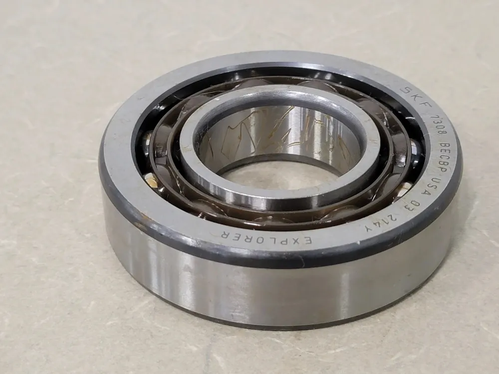 Angular Contact Ball Bearing 7308 BECBP, 40x90x23 mm