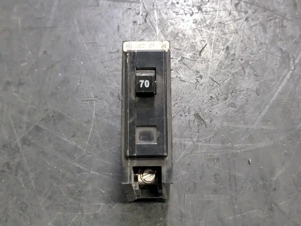 70 Amp, 1 Pole, 120/240 volts Circuit Breaker BA170