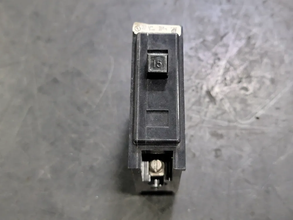 15 Amp, 1 Pole, 120/240 volts Circuit Breaker BA150