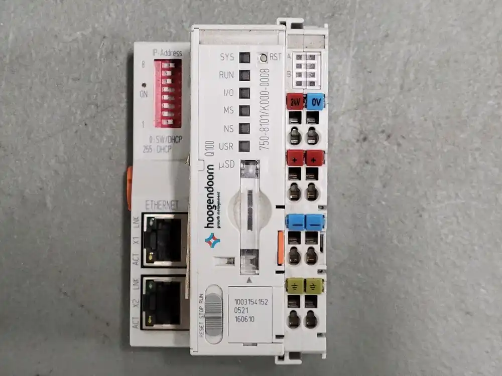 Programmable Controller 750-8101/K000-0008