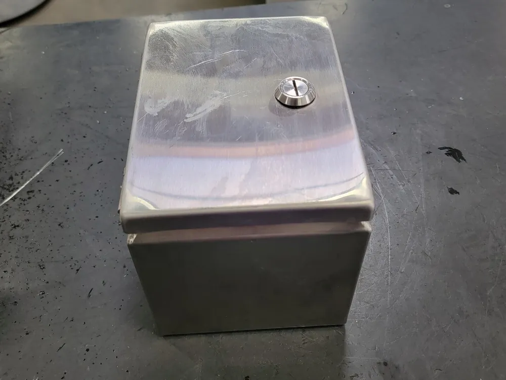 8" Junction Box Enclosure 8018.138