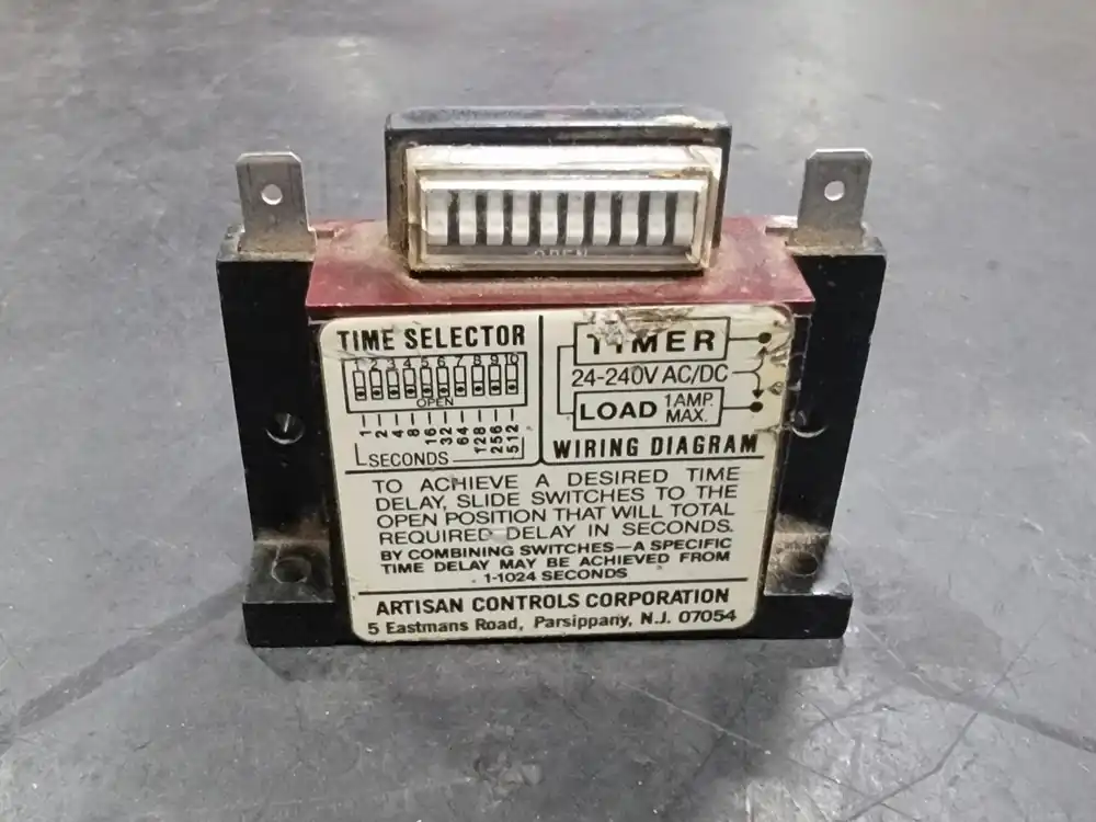 1 Amp Solid State Timer Relay 438