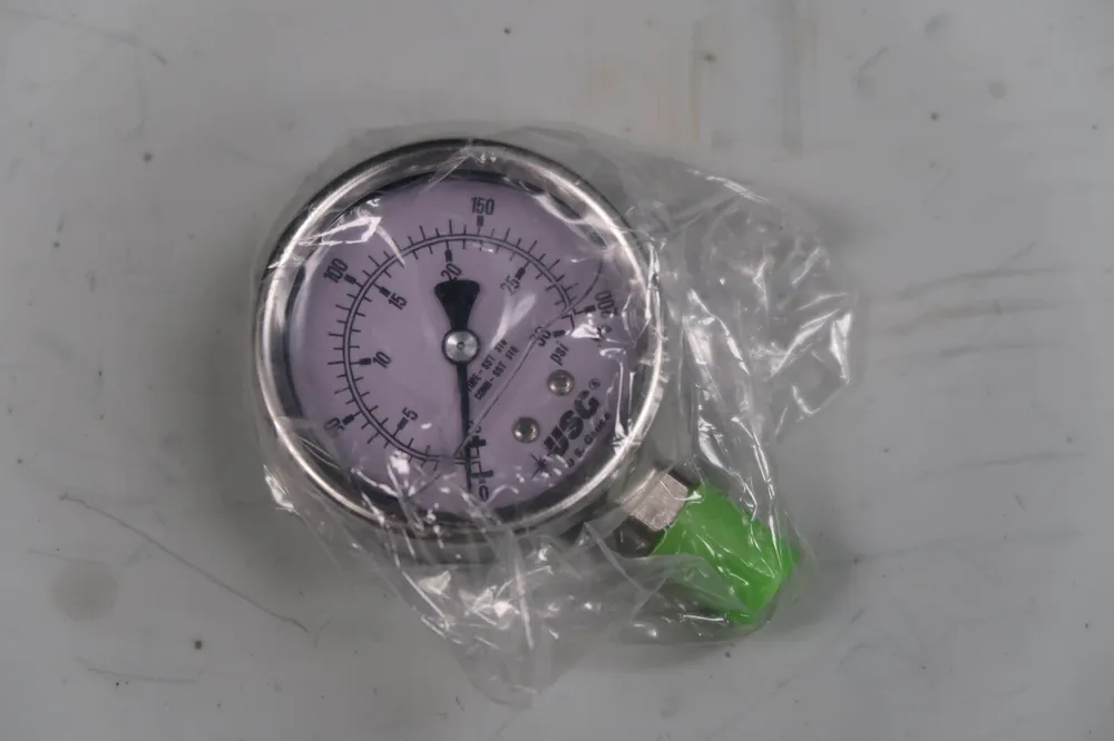 2.5" Liquid Filled Gauge P656