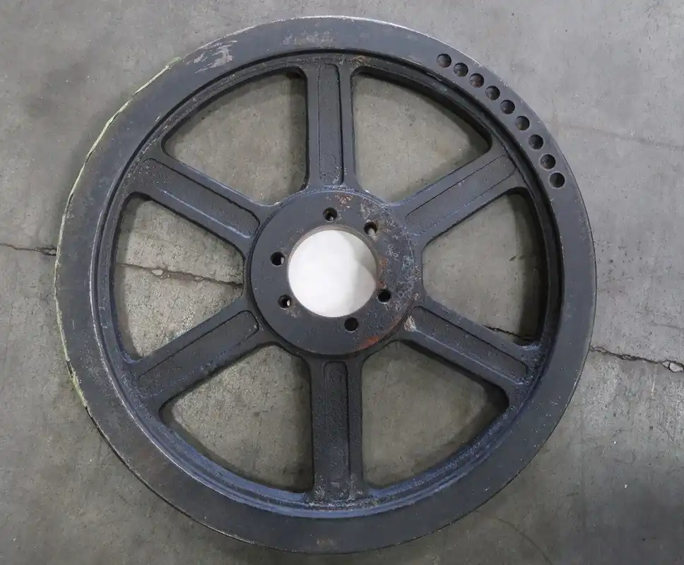 12.75 in., 1 Groove V-Belt Pulley 1241B