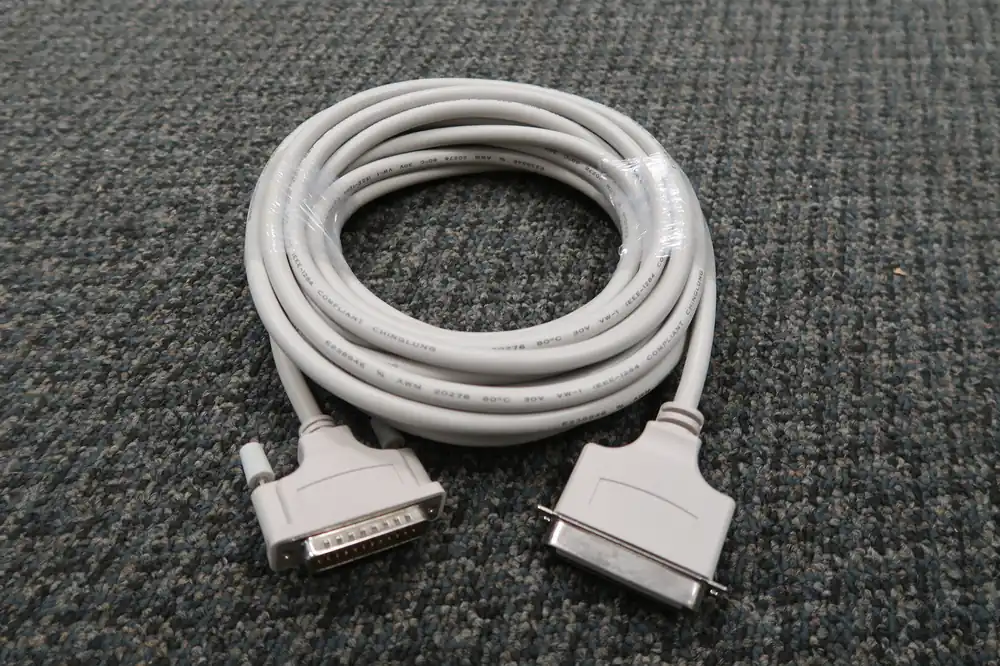25 ft., DB25/C36 M/M Parallel Printer Cable