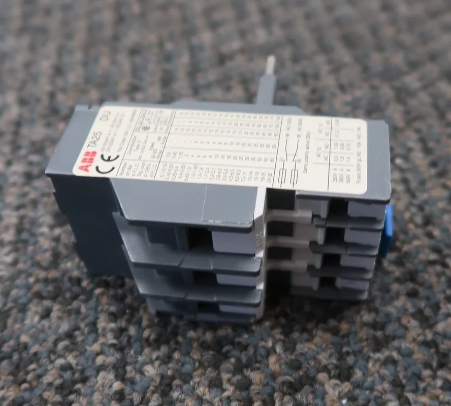0.63-1.0 Amp Thermal Overload Relay TA25DU1.0