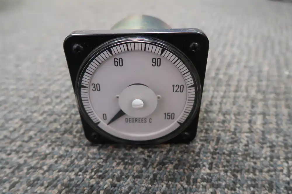 4.5", 0-150 deg. C, Switchboard Meter DB-40