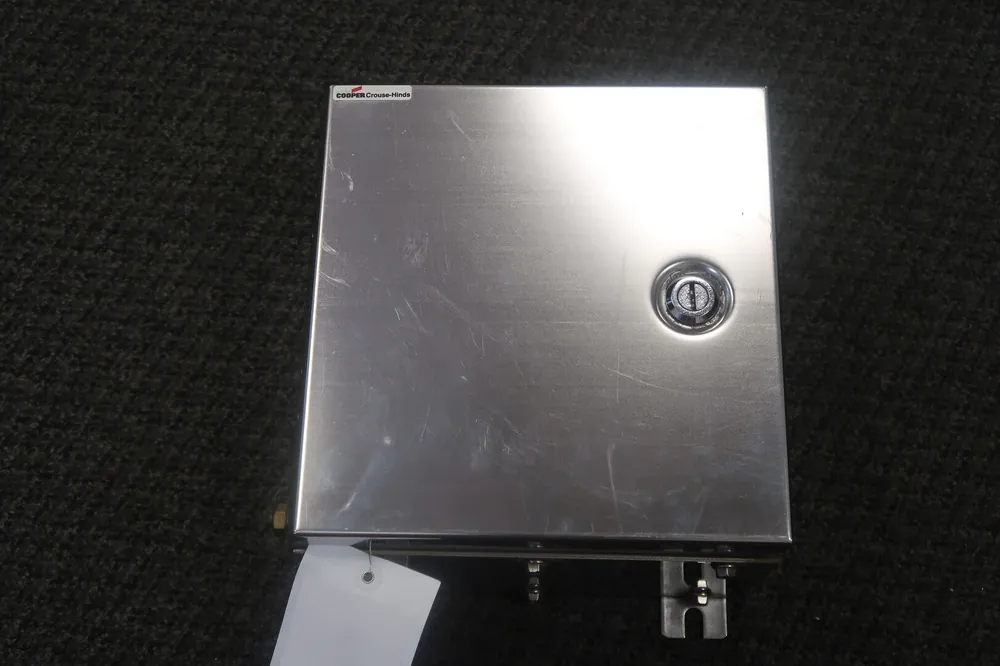 10" x 10" x 6", Stainless Steel Enclosure XLVS11010061