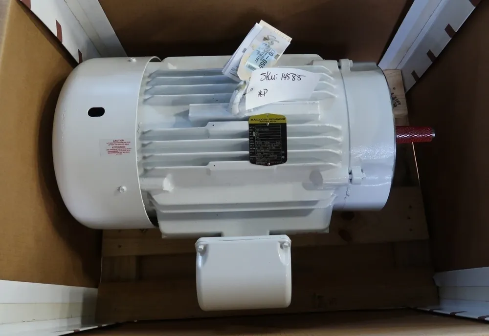 40 hp, 575 volts, 1770 rpm, 324JM Electric Motor EM4110T