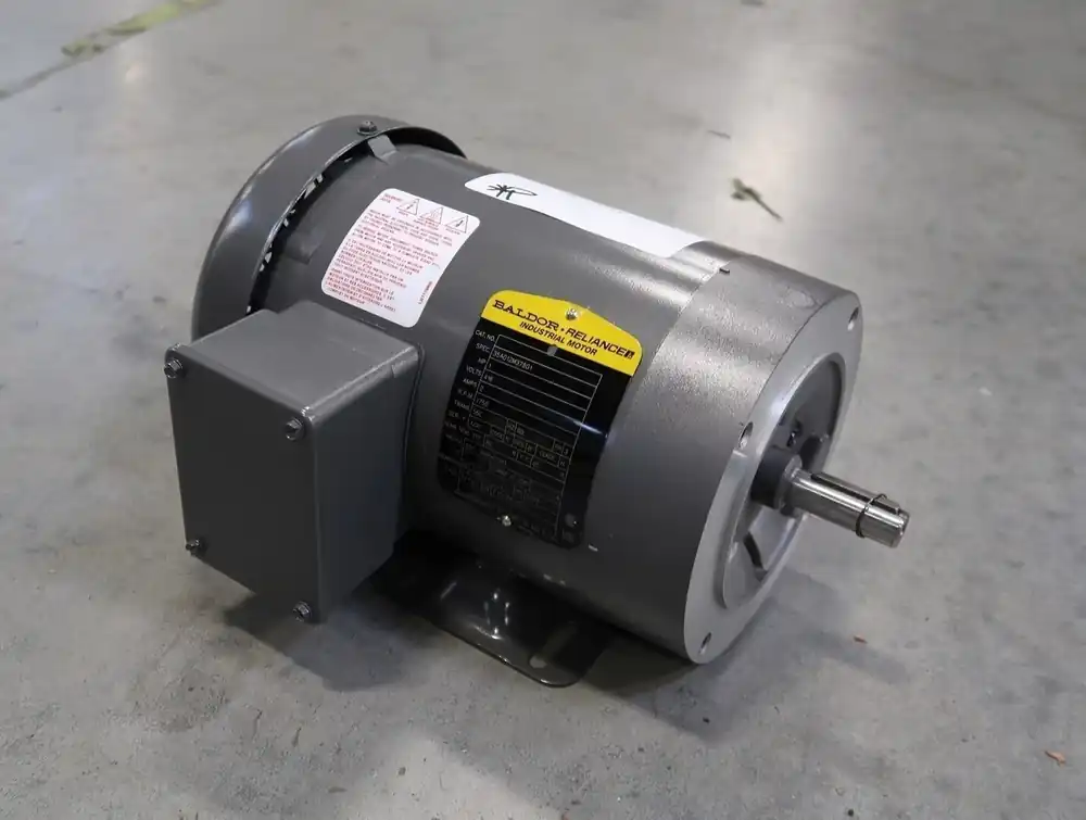 1 hp, 416 volts, 1750 rpm, 56C Electric Motor 35A012M378G1