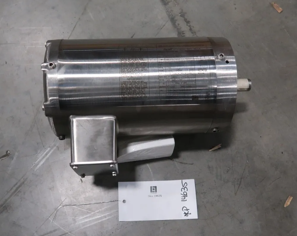 1.5 hp, 575 volts, 1765 rpm, 145TC Electric Motor 35Z201N915G1