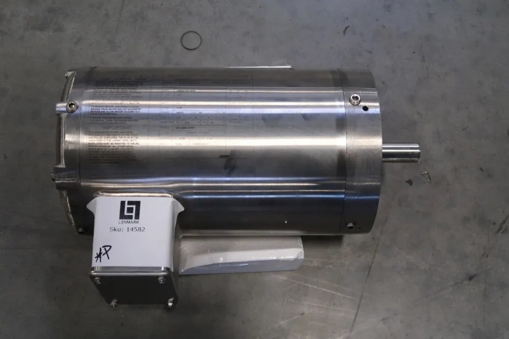 1.5 hp, 575 volts, 1765 rpm, 145TC Electric Motor 35Z201N915G2